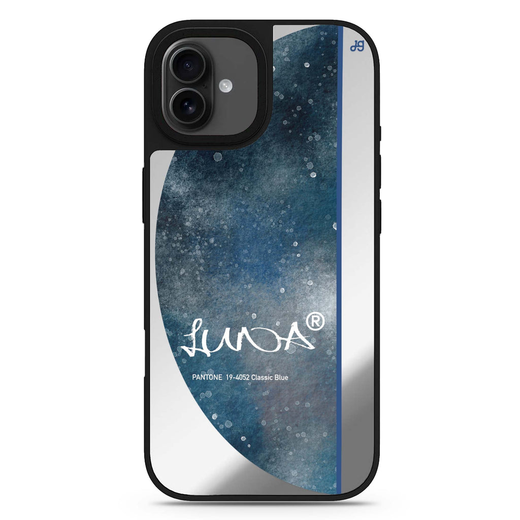 #19-4052 Classic Blue II iPhone 17 色彩設計鏡面手機殼 主圖設計