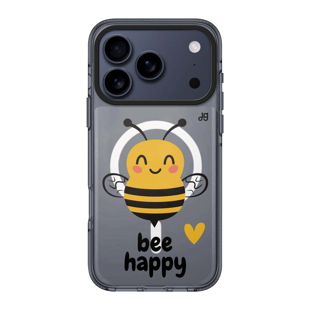 Happy Bee 水晶透明保護殼