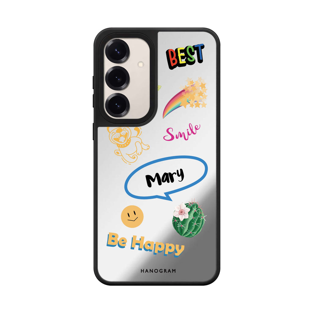 Positive Sticker 鏡面手機殼