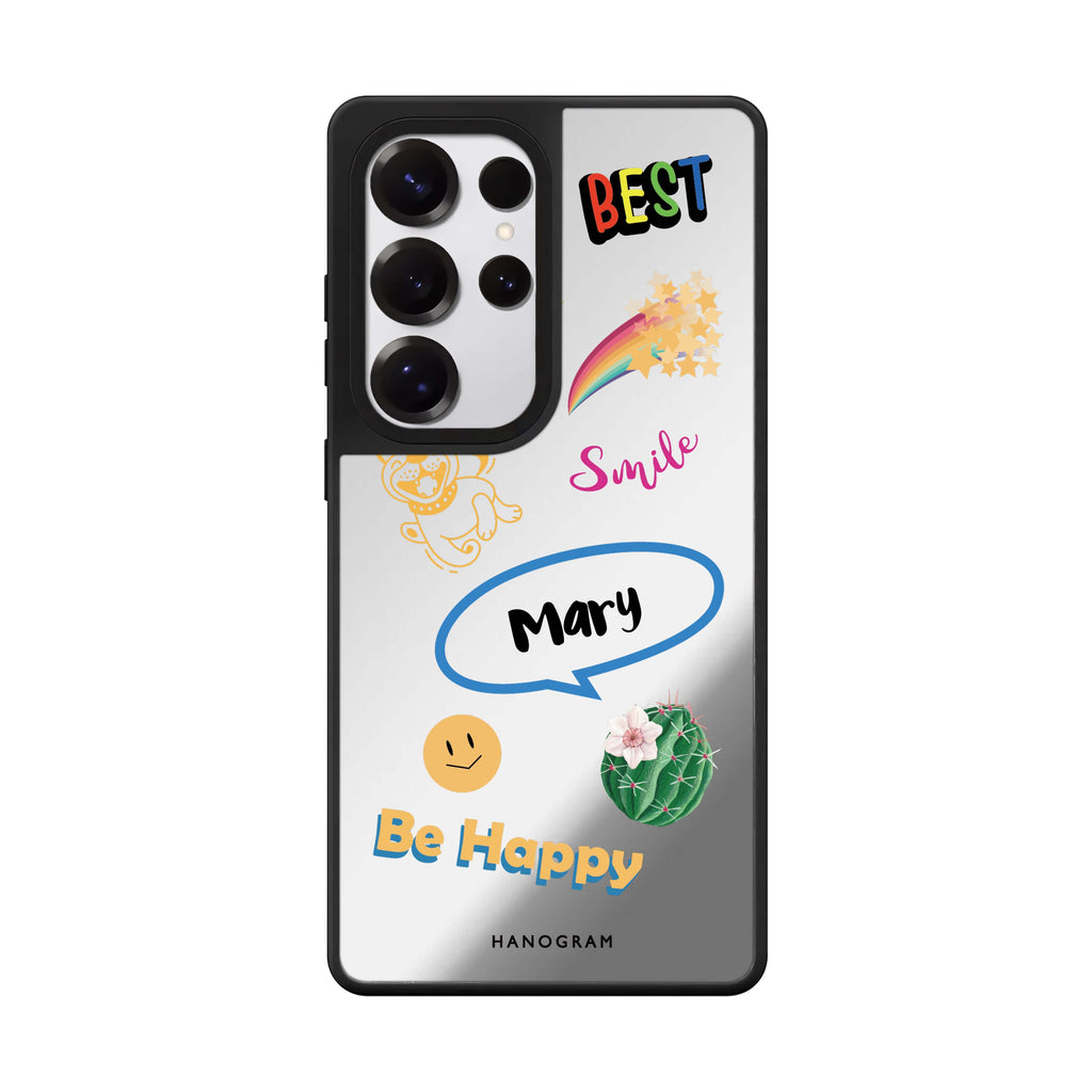 Positive Sticker 鏡面手機殼