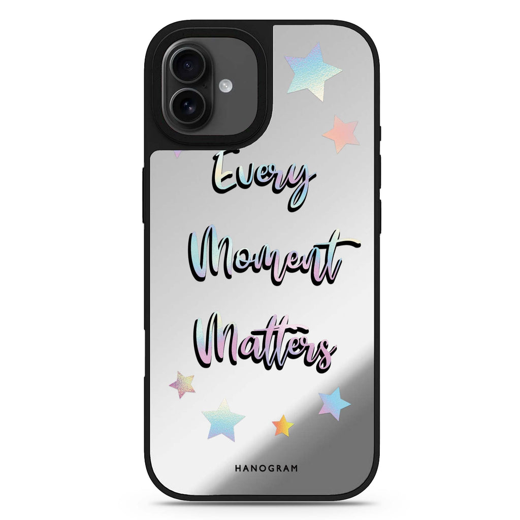 Every moment matters iPhone 17 鏡面手機殼 主圖設計