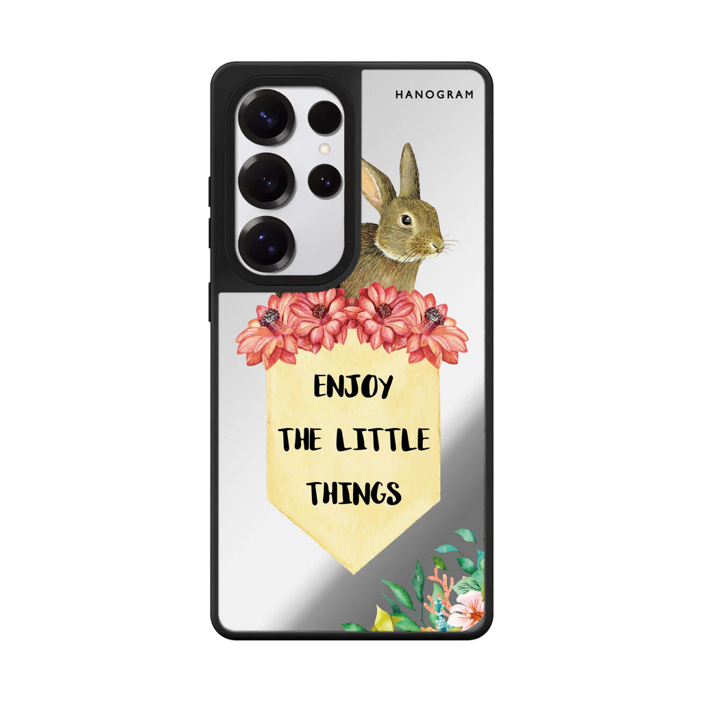 Enjoy the little things 鏡面手機殼