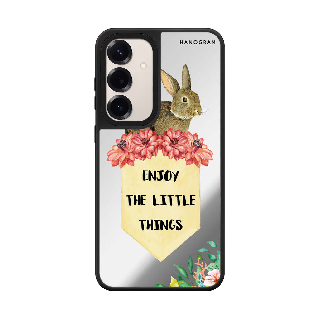 Enjoy the little things 鏡面手機殼