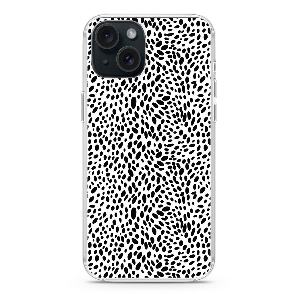 Spotted Elegance iPhone 15 水晶透明保護殼