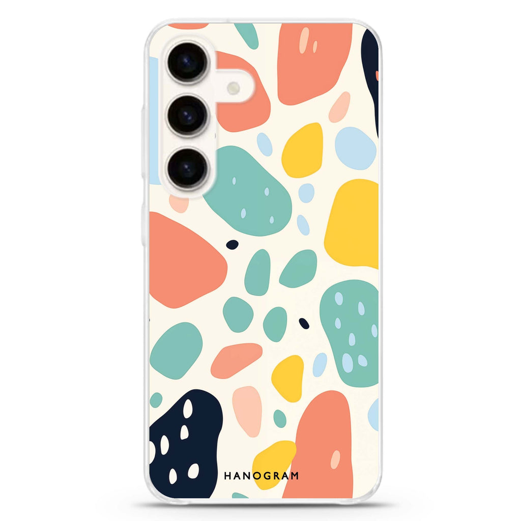 Fragment Chic Samsung Galaxy S26/S25/S24 水晶透明保護殼正面展示