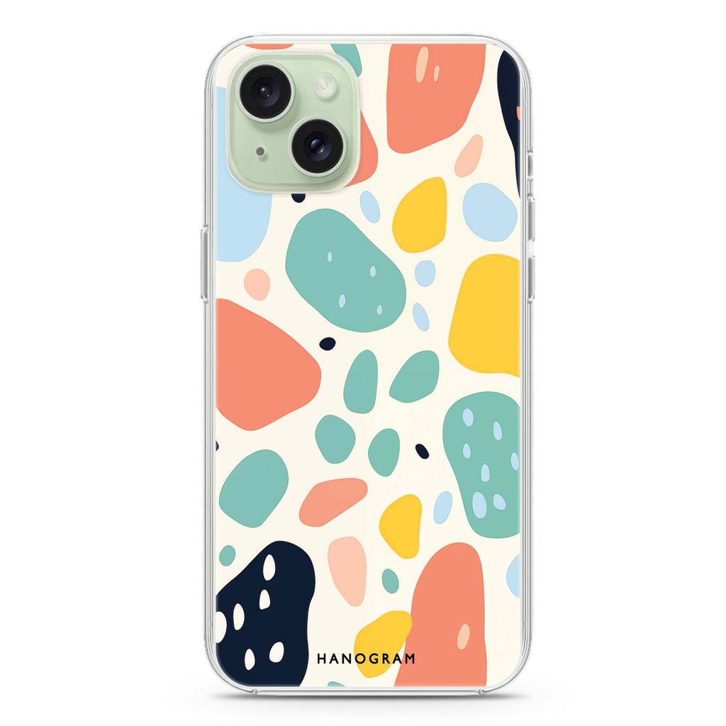 Fragment Chic iPhone 15 Magsafe 兼容水晶透明保護殼