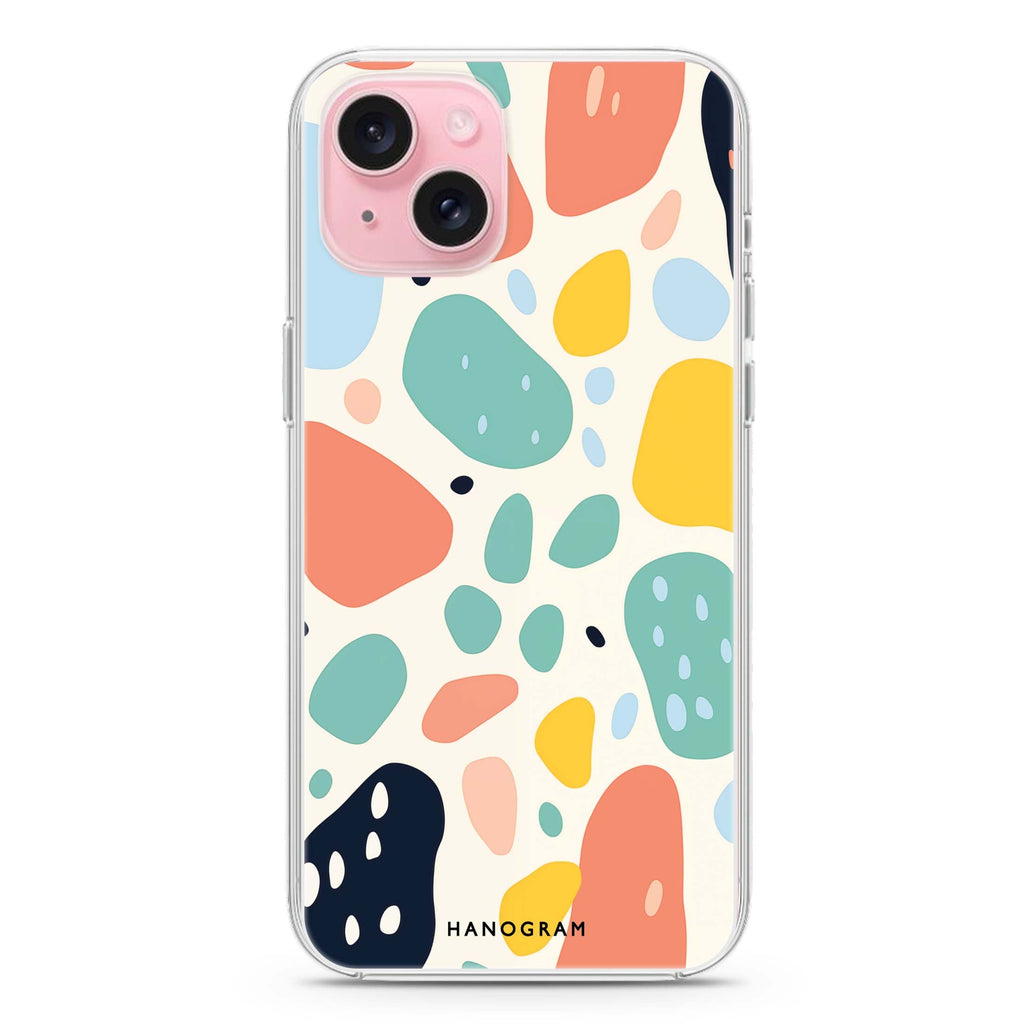 Fragment Chic iPhone 15 Plus Magsafe 兼容水晶透明保護殼