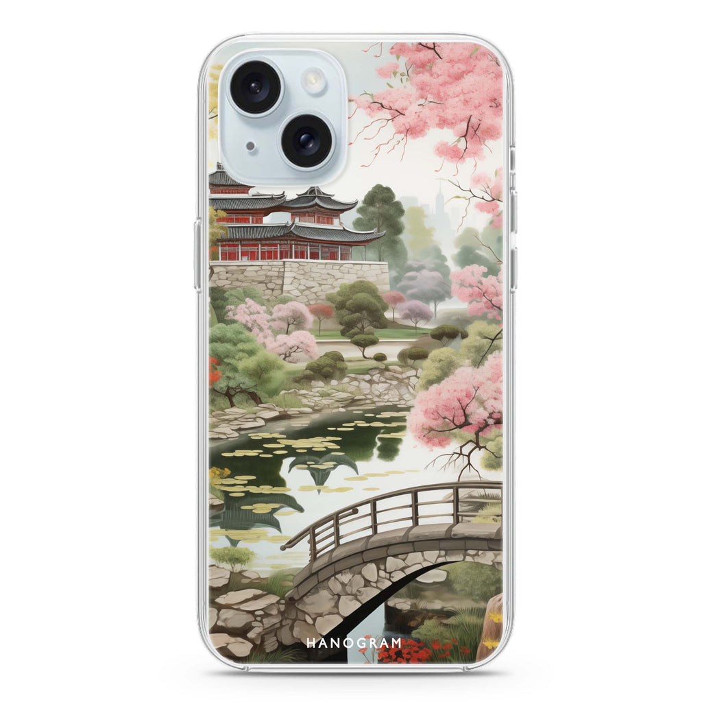 Pagoda Serenity iPhone 15 水晶透明保護殼