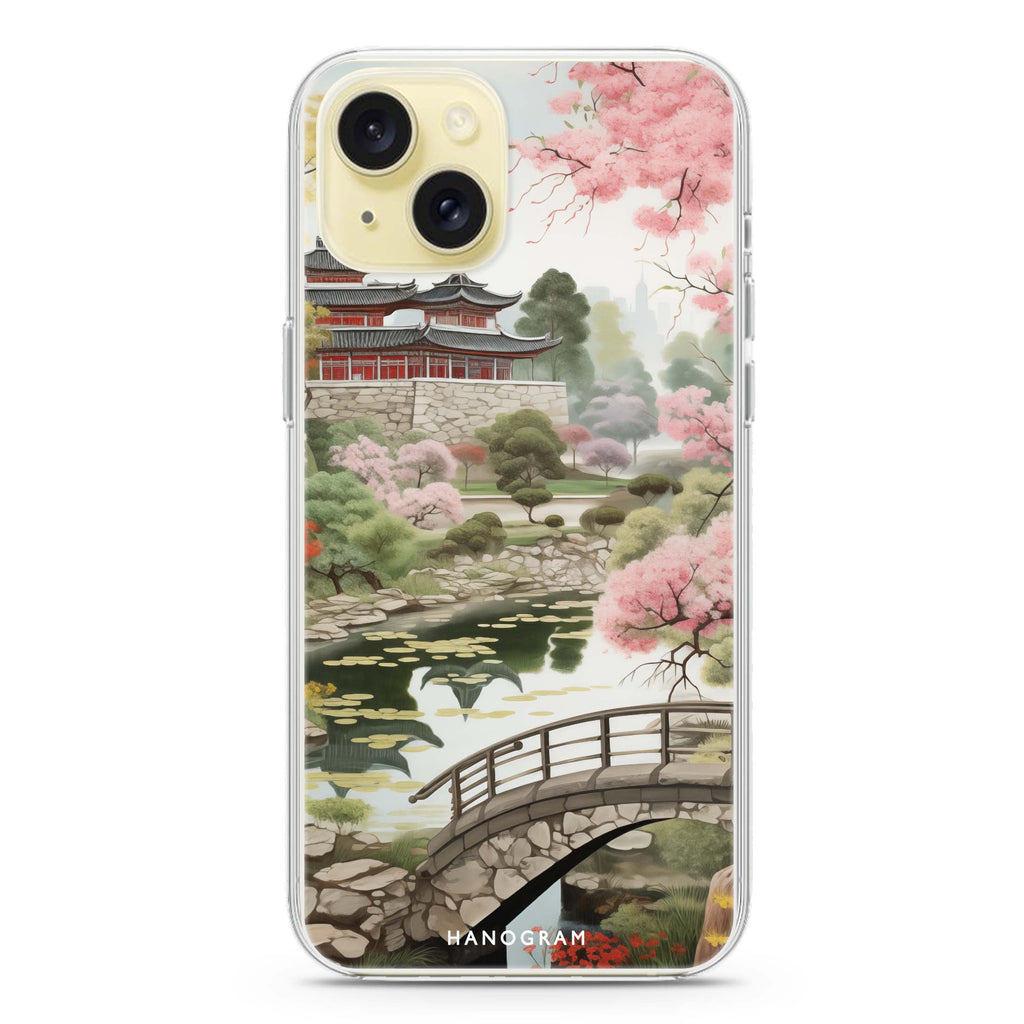 Pagoda Serenity iPhone 15 Plus 水晶透明保護殼