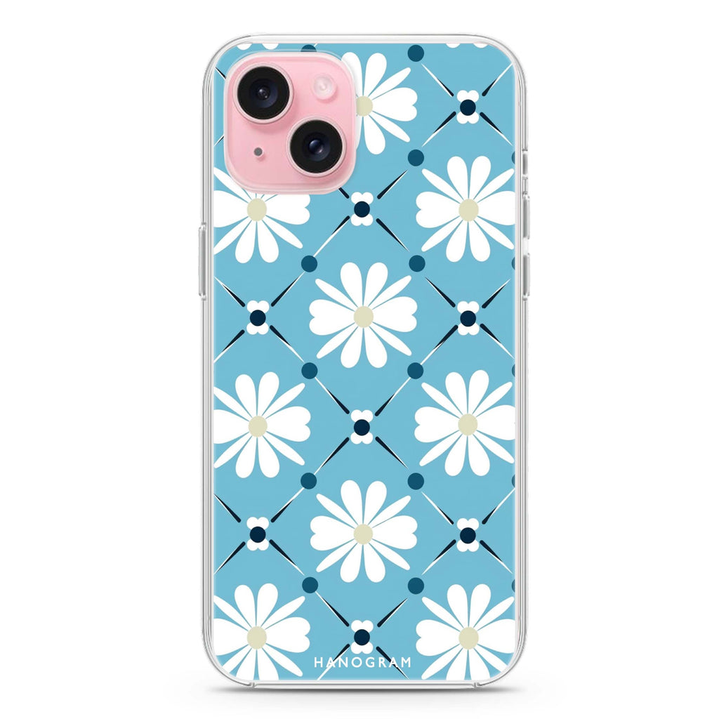 Blossom Continuum iPhone 15 Plus 水晶透明保護殼