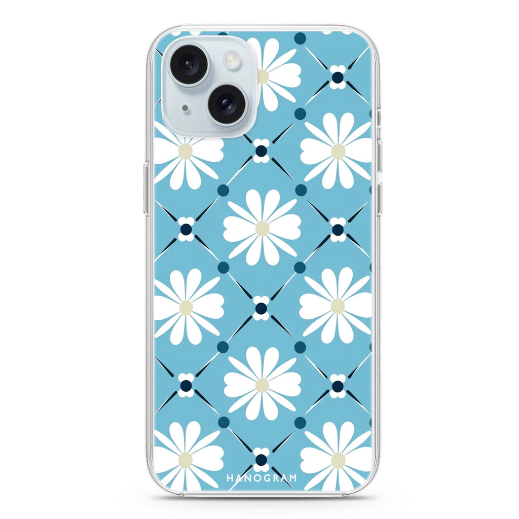 Blossom Continuum iPhone 15 Plus Magsafe 兼容水晶透明保護殼