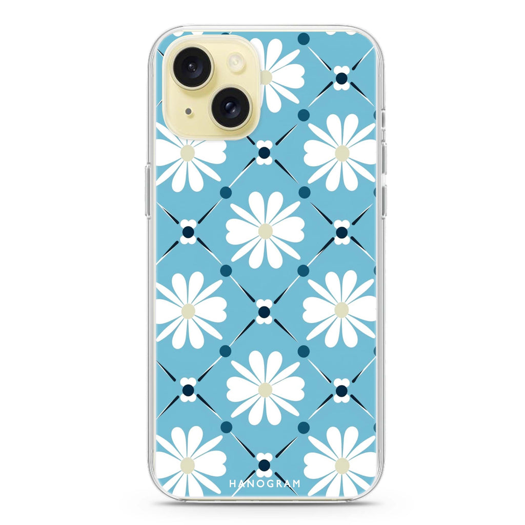 Blossom Continuum iPhone 15 Magsafe 兼容水晶透明保護殼