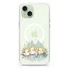 River Duck Delight iPhone 15 Magsafe 兼容水晶透明保護殼