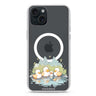 River Duck Delight iPhone 15 Plus Magsafe 兼容水晶透明保護殼