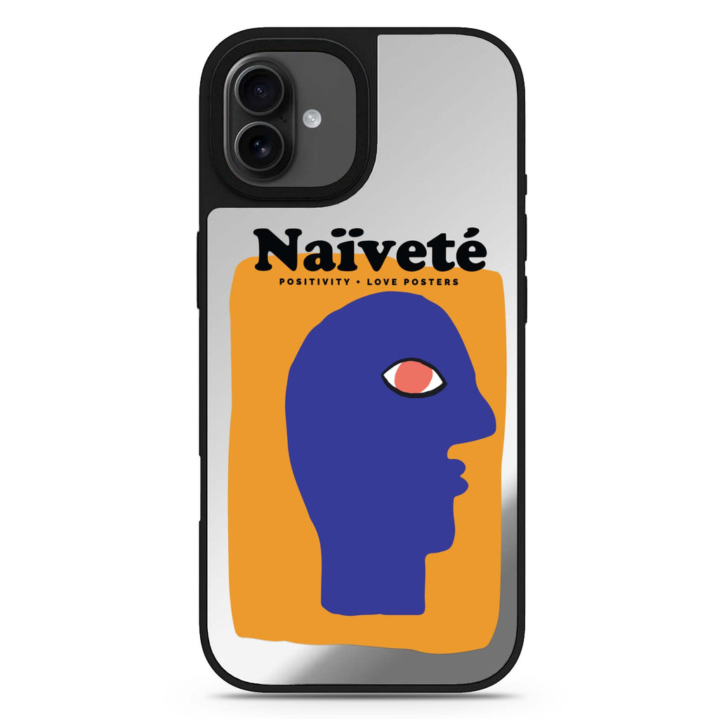 Naïveté iPhone 17 鏡面手機殼 主圖設計