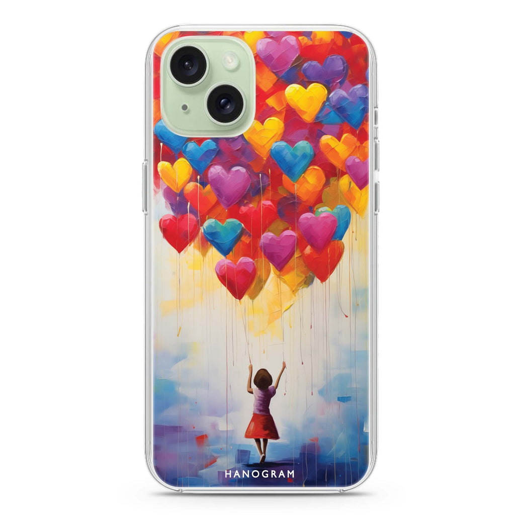 Melting Love iPhone 15 Plus 水晶透明保護殼