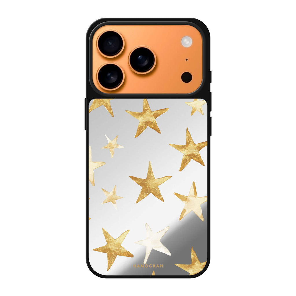 Starlit Whisper 星星 iPhone 17 Pro Max 鏡面手機殼主圖