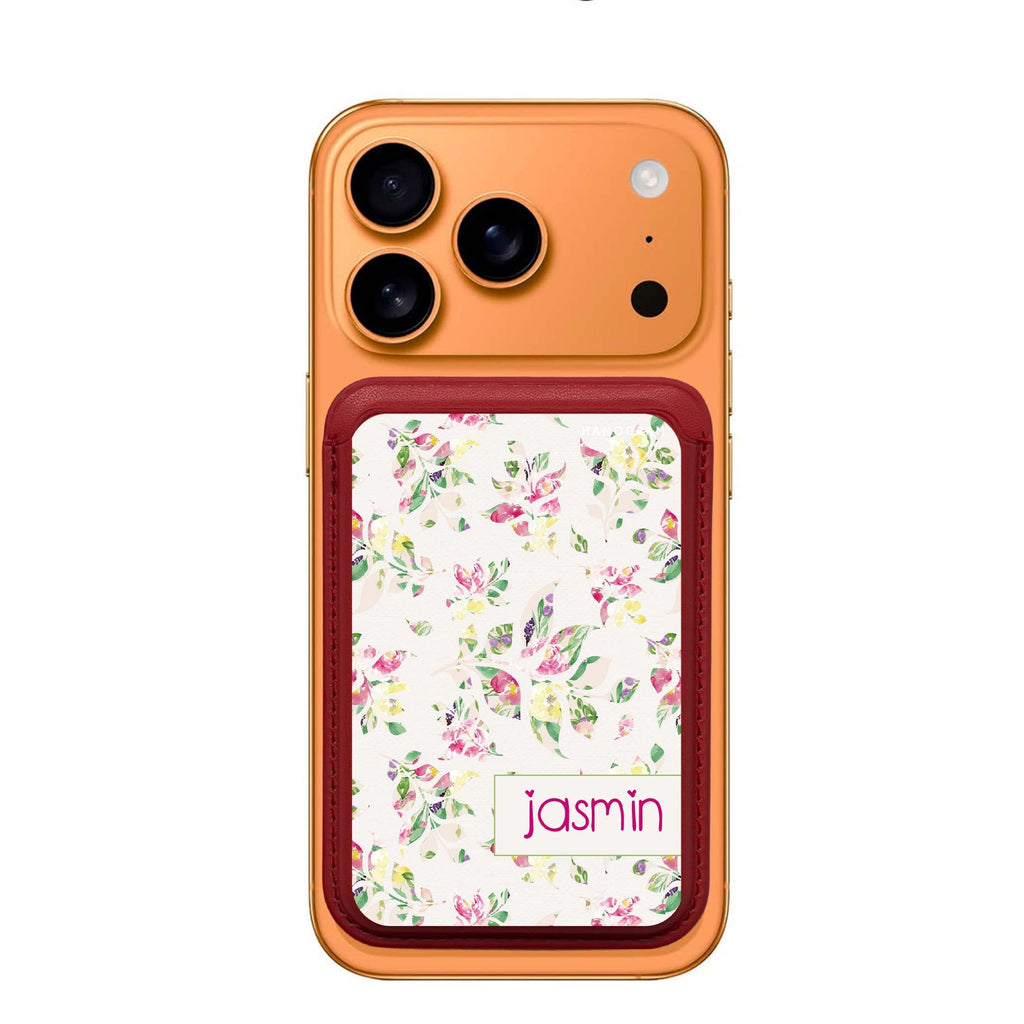 Floral Rain Magsafe 卡套
