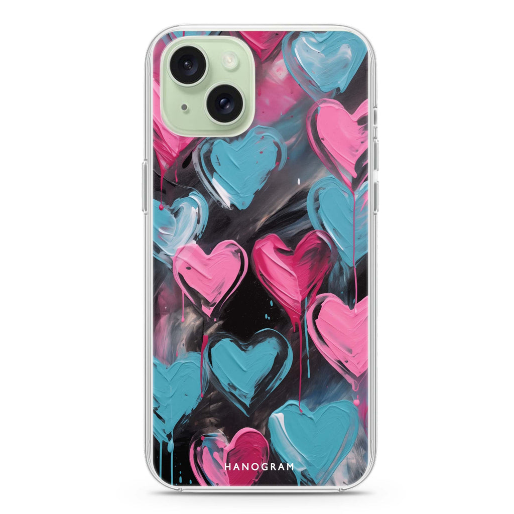 Affection Echo iPhone 15 Magsafe 兼容水晶透明保護殼