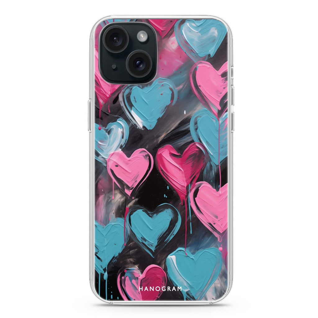 Affection Echo iPhone 15 Plus 水晶透明保護殼