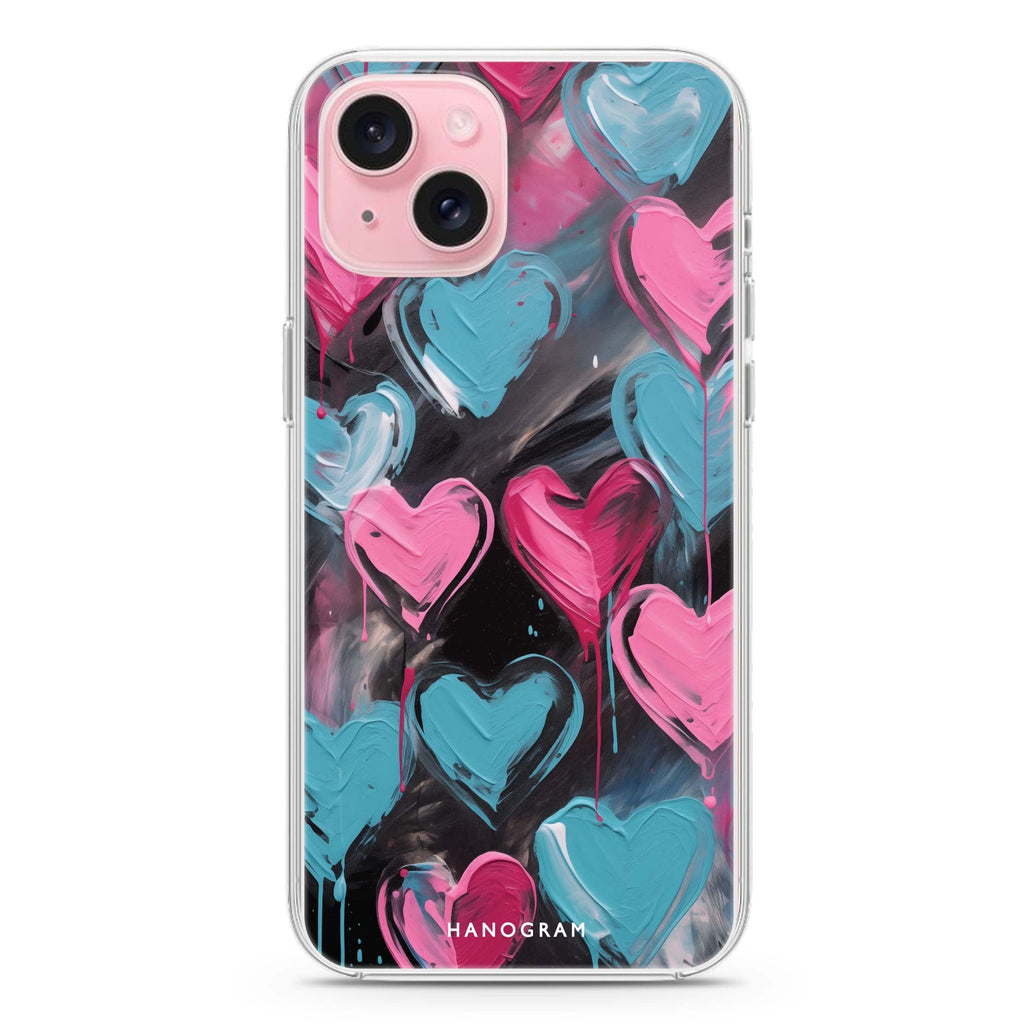 Affection Echo iPhone 15 Plus Magsafe 兼容水晶透明保護殼