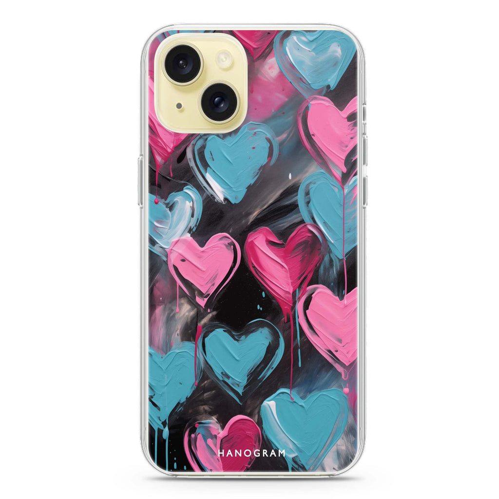 Affection Echo iPhone 15 水晶透明保護殼