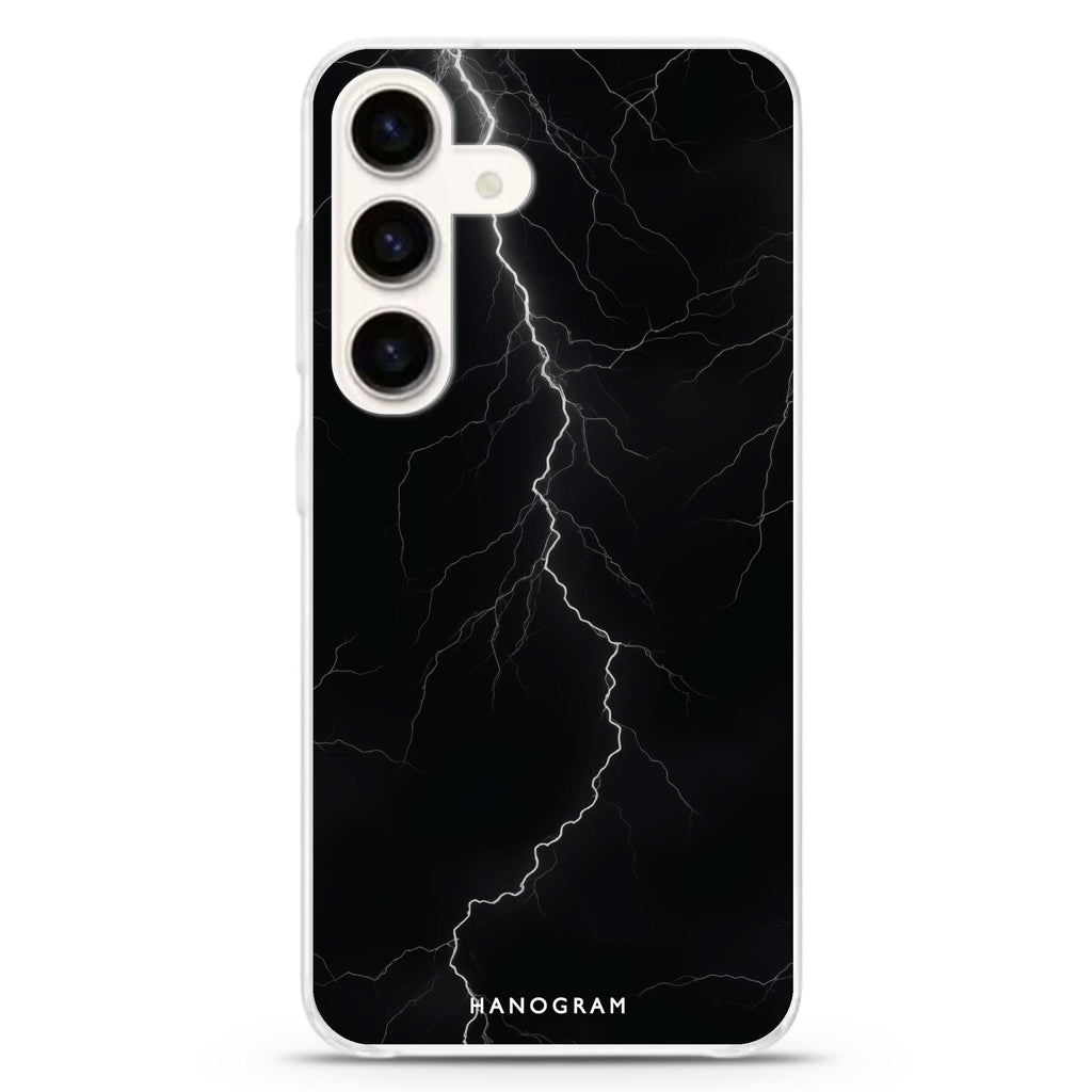 Thunder Samsung Galaxy S26/S25/S24 水晶透明保護殼正面展示