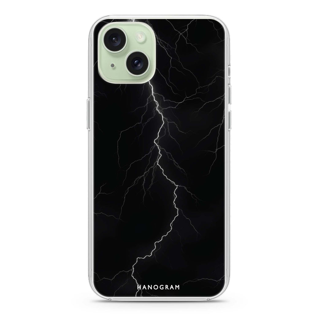 Thunder iPhone 15 Plus Magsafe 兼容水晶透明保護殼