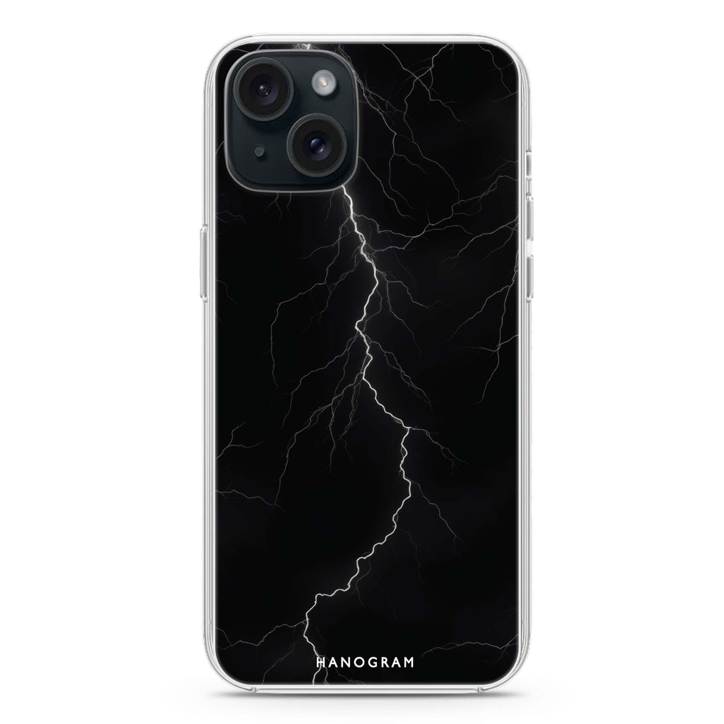 Thunder iPhone 15 Plus 水晶透明保護殼