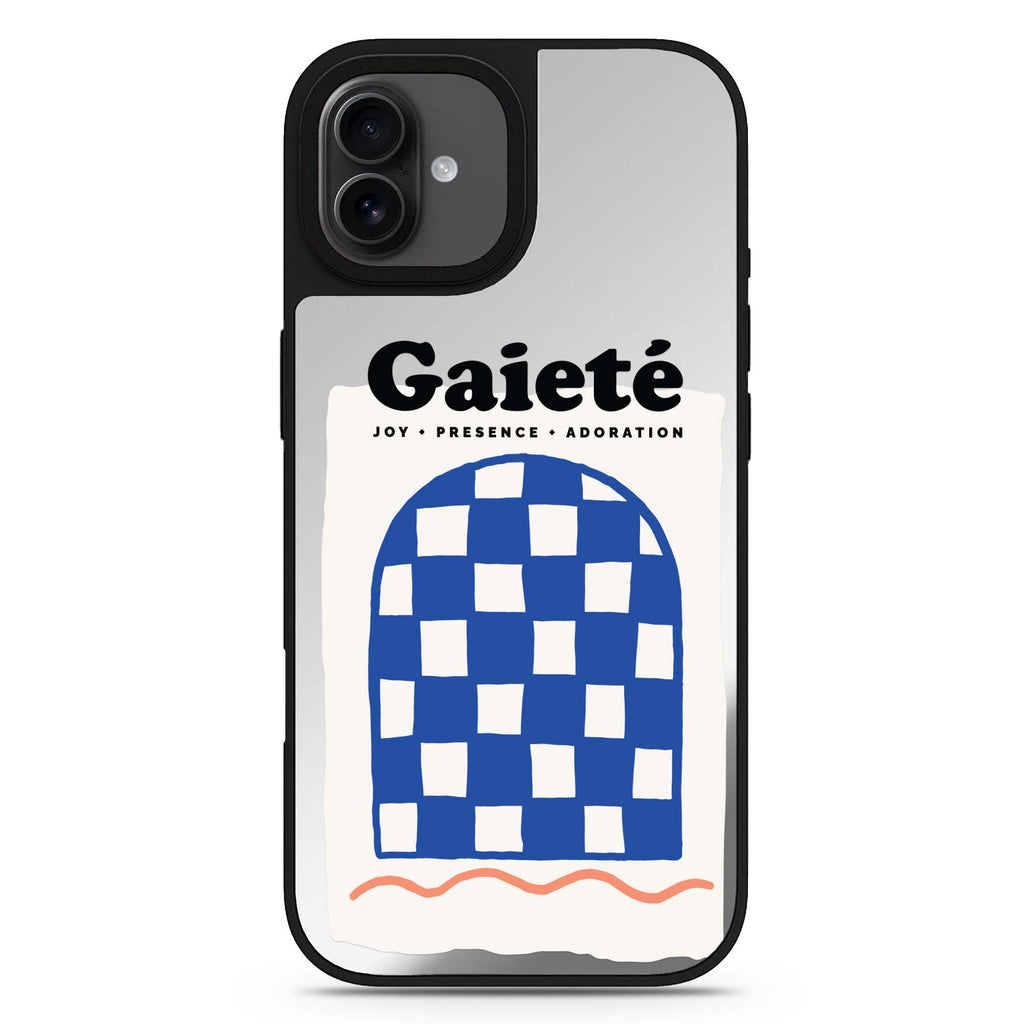 Gaieté iPhone 17 鏡面手機殼 主圖設計