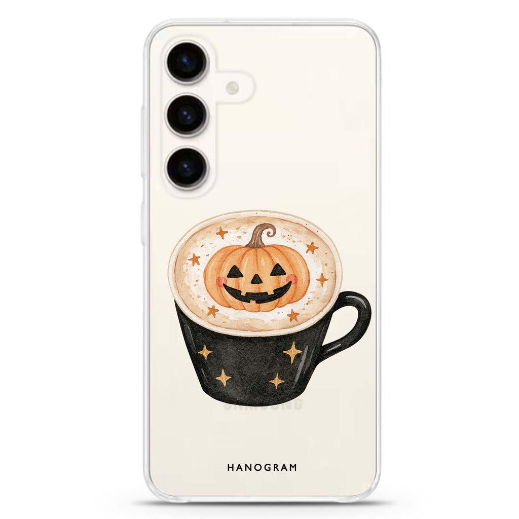 Jack-o-Latte Samsung Galaxy 水晶透明保護殼