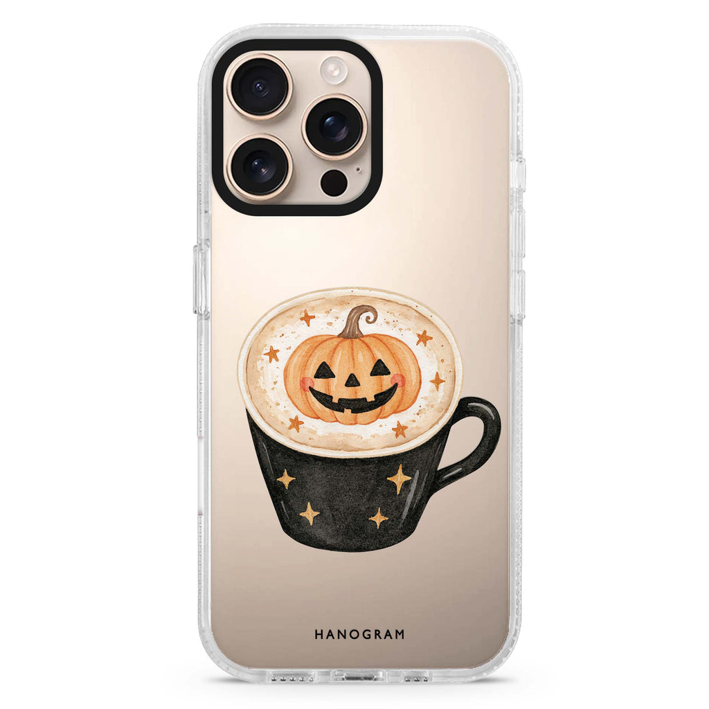 Jack-o-Latte 水晶透明保護殼