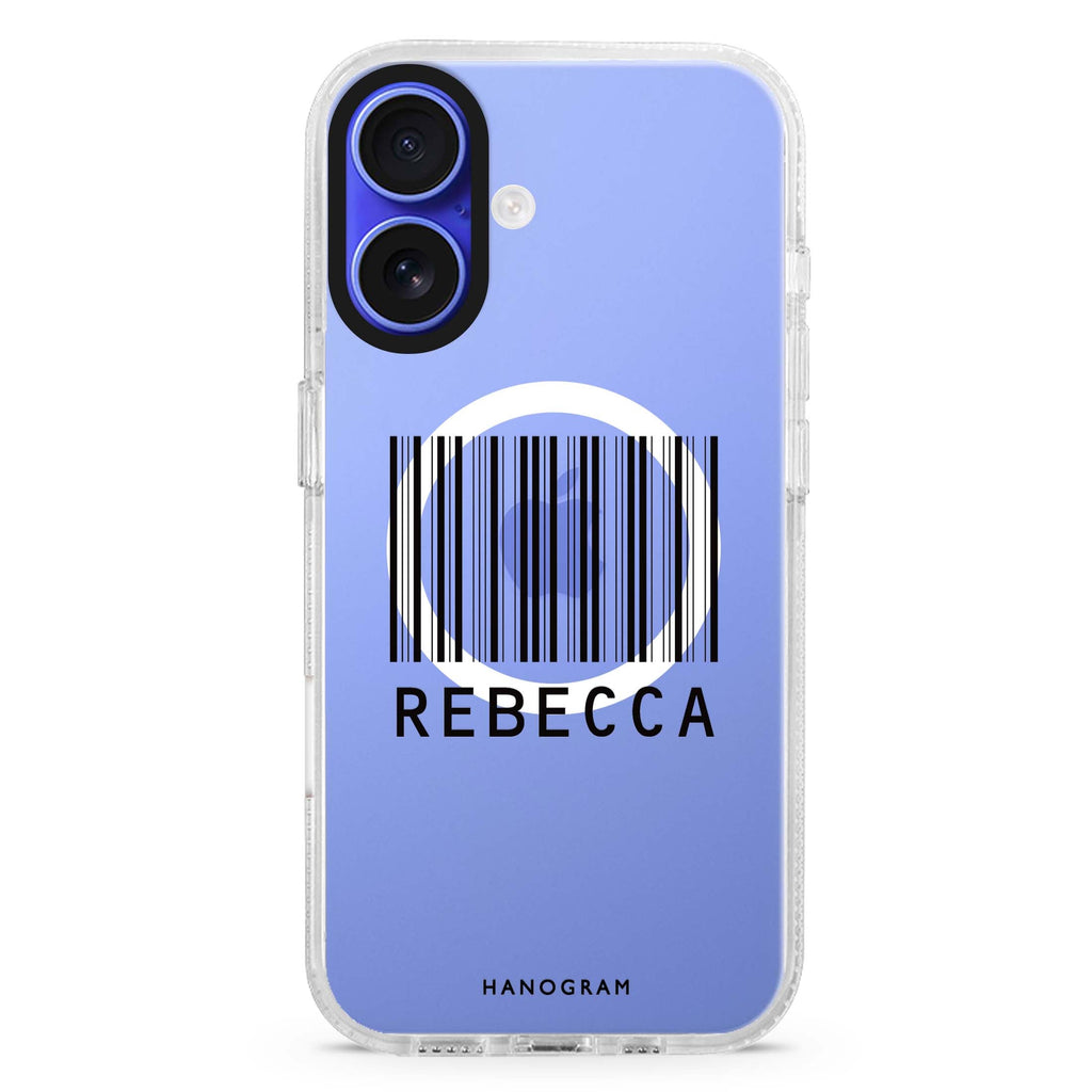 Barcode Magsafe 兼容水晶透明保護殼