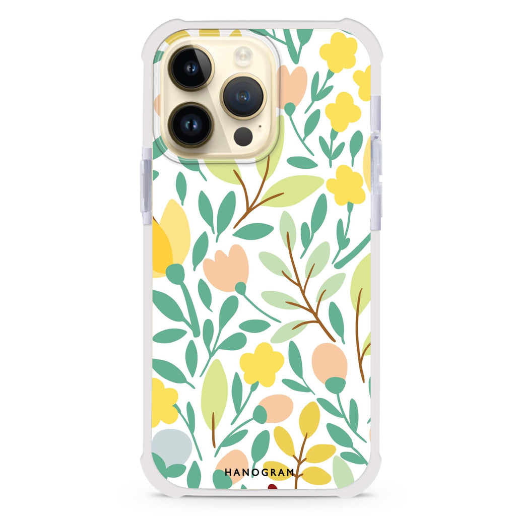 Floral 超強防摔保護殼