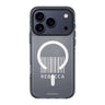 Barcode iPhone 17 Pro Max MagSafe 水晶透明保護殼 圖案款設計 可自訂名字及字色 圖1