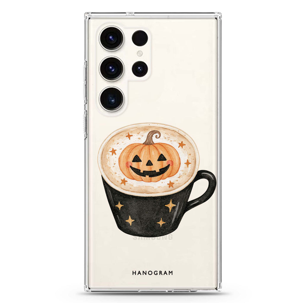 Jack-o-Latte Samsung Galaxy 水晶透明保護殼