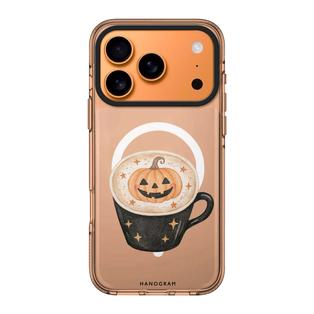 Jack-o-Latte 水晶透明保護殼