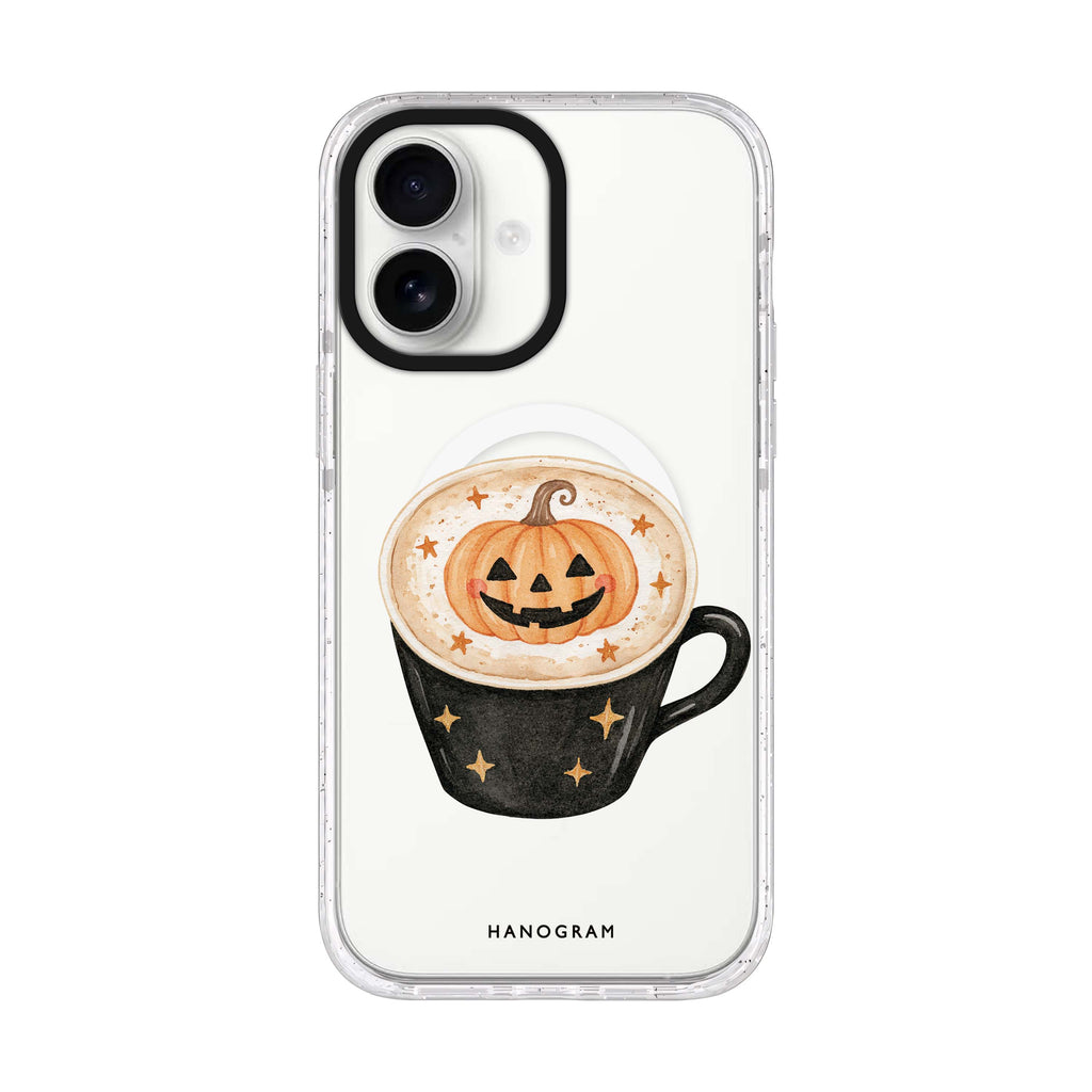Jack-o-Latte 水晶透明保護殼