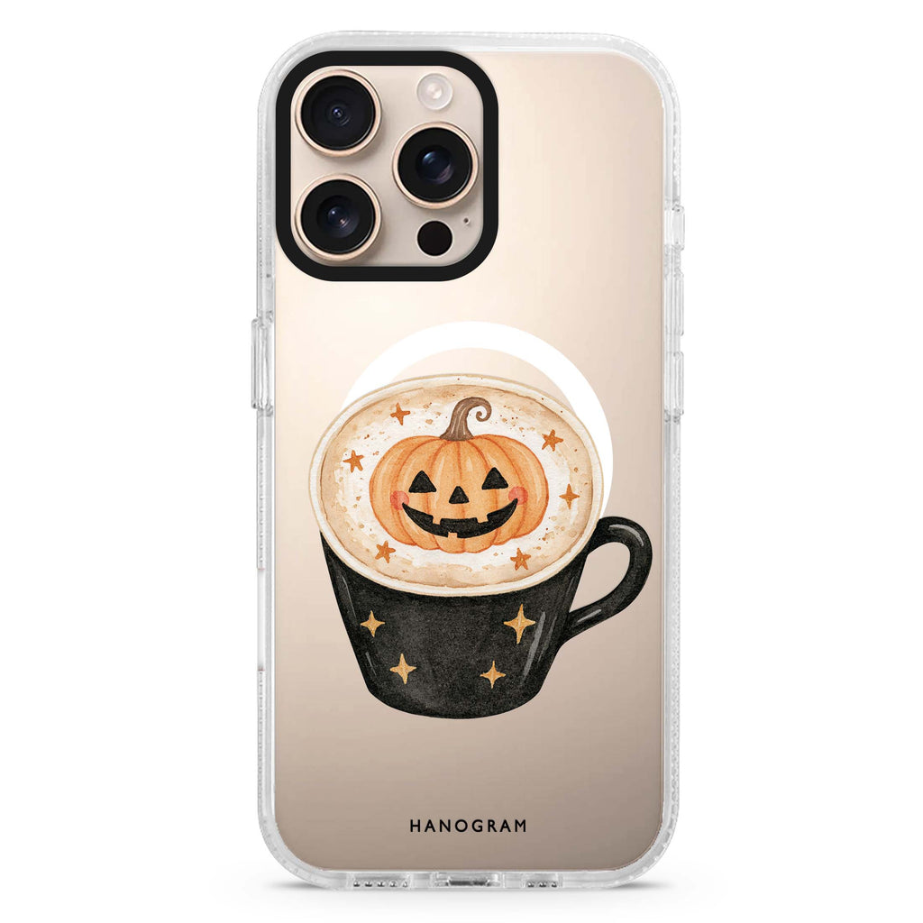 Jack-o-Latte Magsafe 兼容水晶透明保護殼