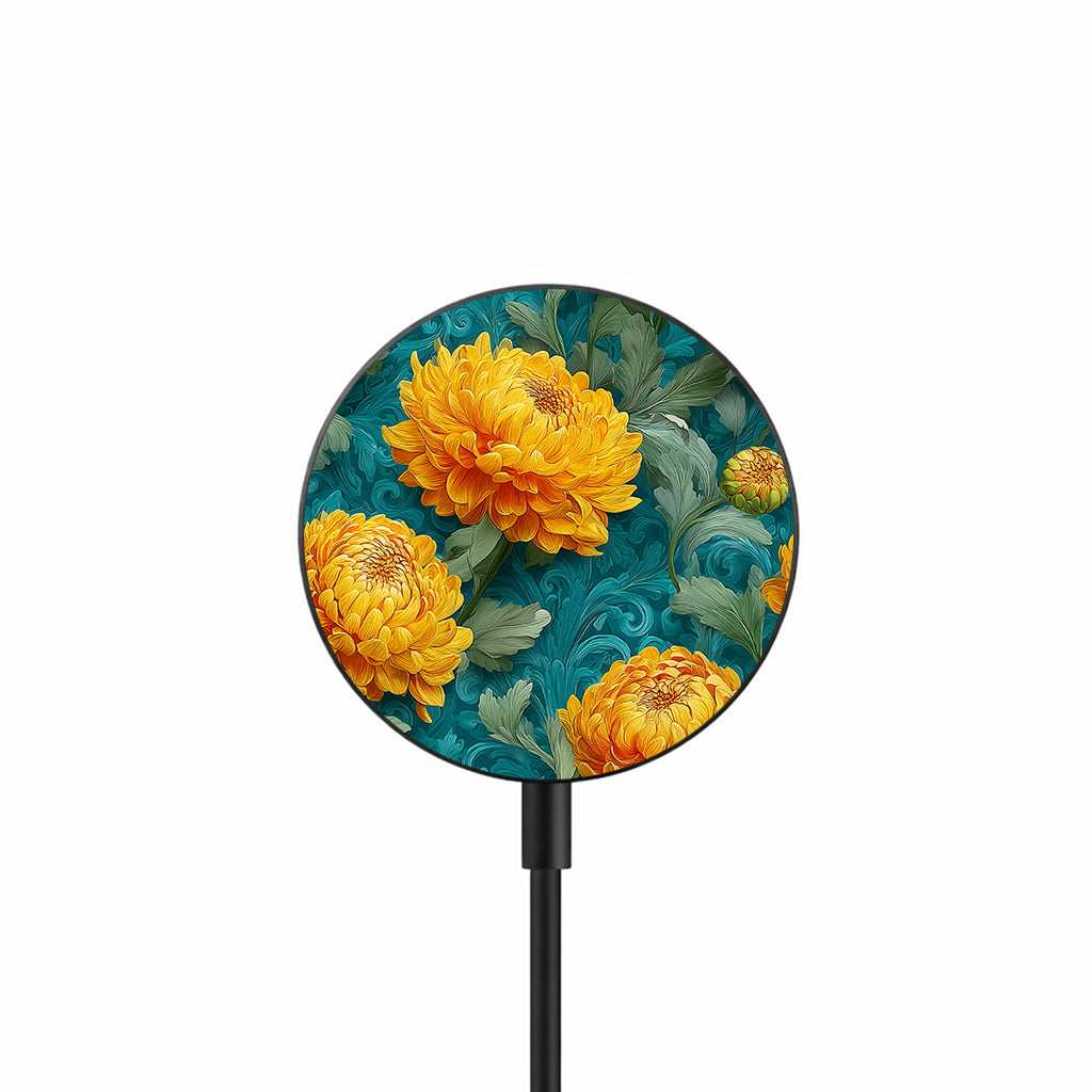 Golden Chrysanthemum 25W 磁吸無線充電器