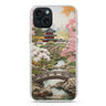 Oriental Blossom iPhone 15 Plus 水晶透明保護殼