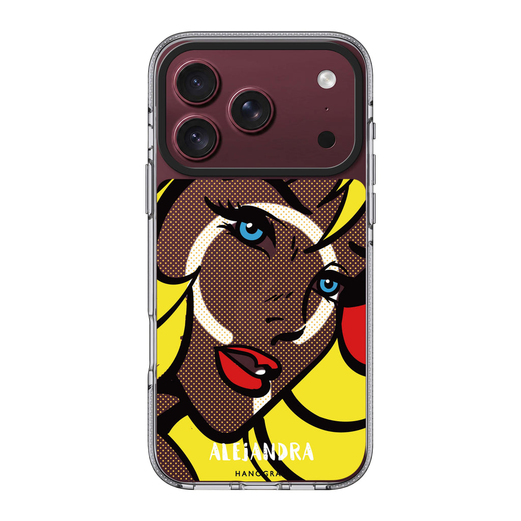 Pop Girl 水晶透明保護殼