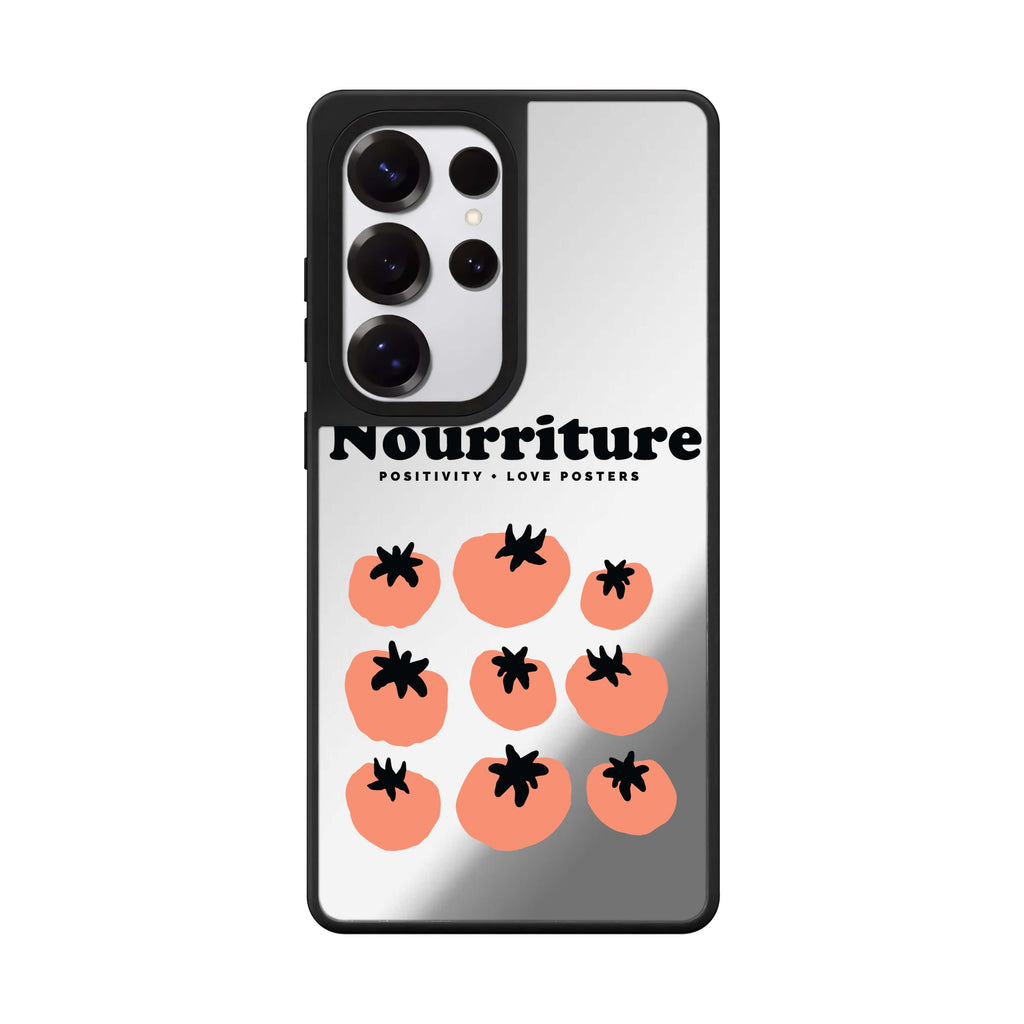 Nourriture 鏡面手機殼