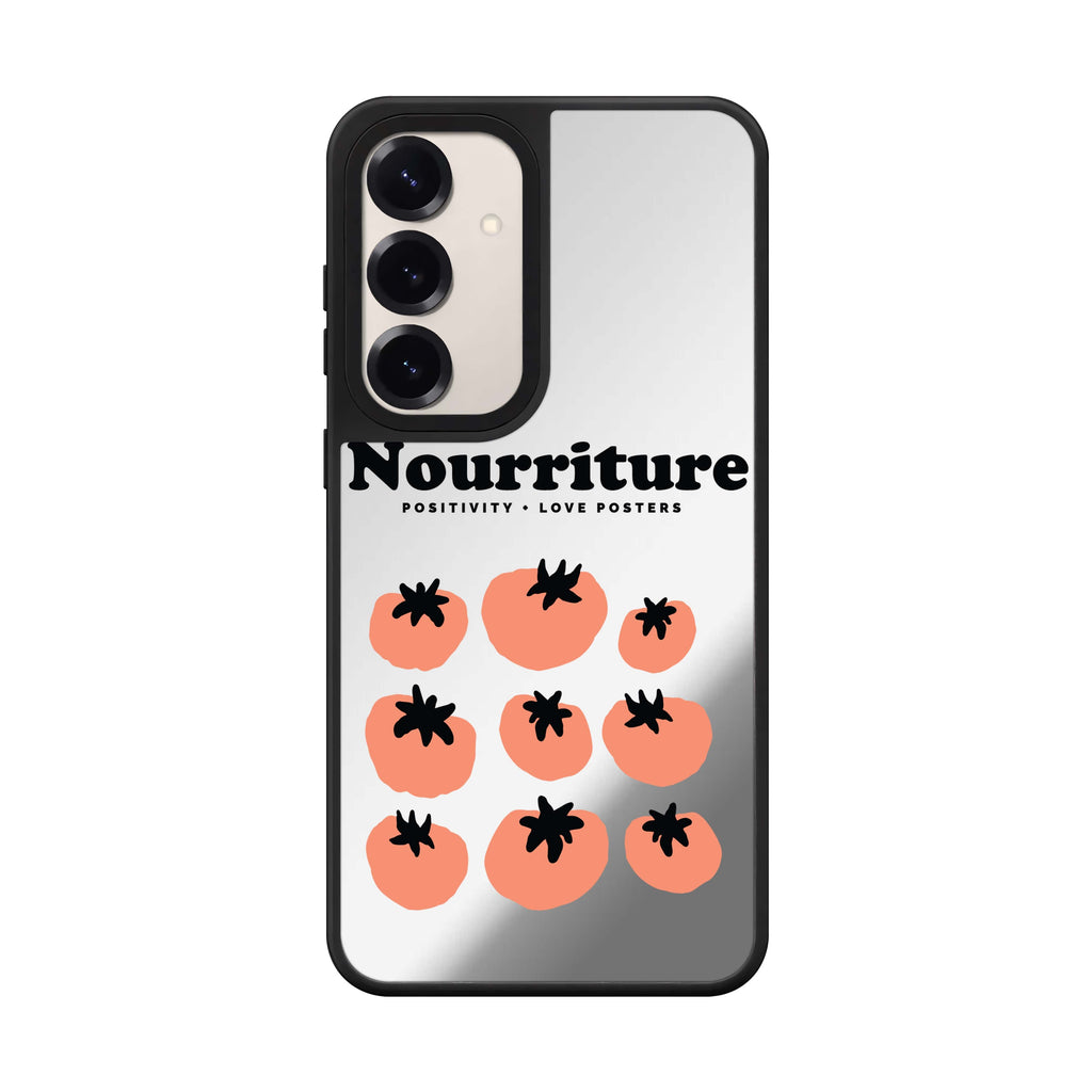 Nourriture 鏡面手機殼
