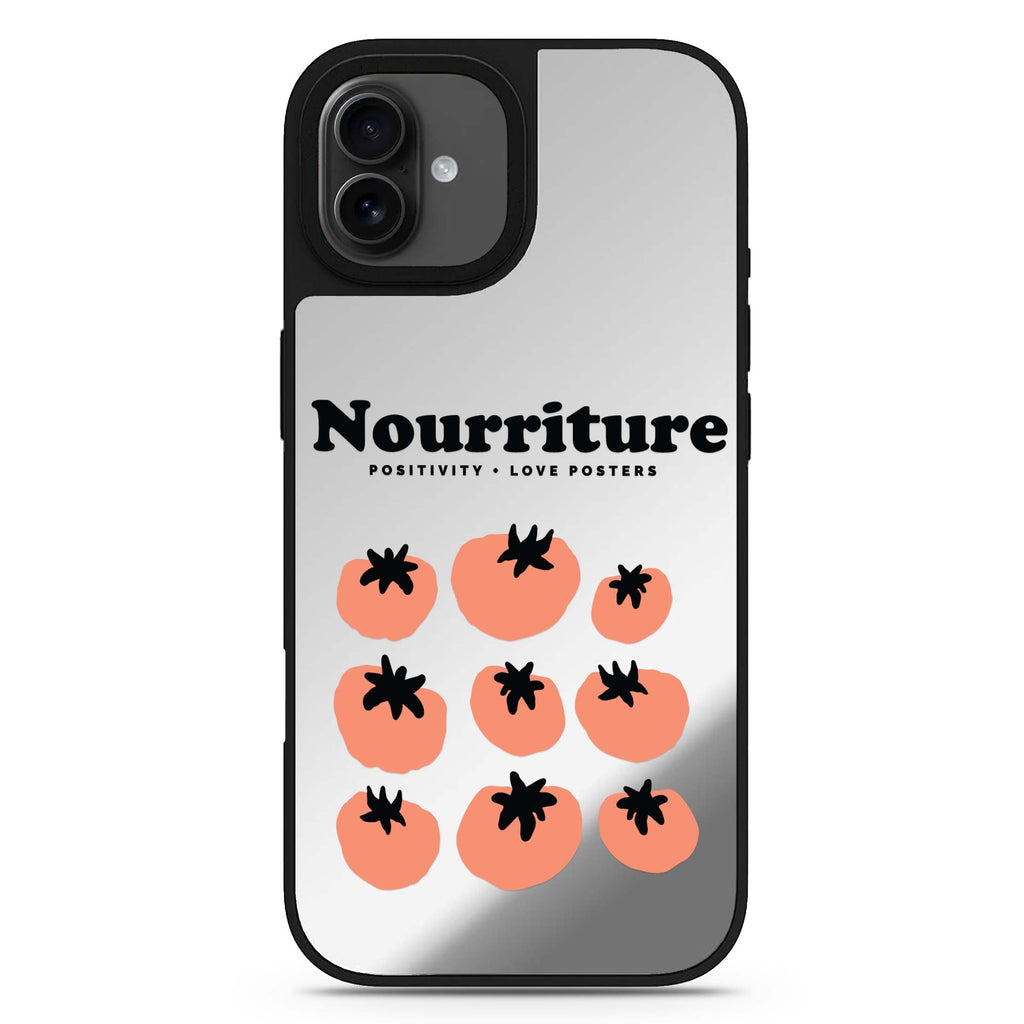Nourriture iPhone 17 鏡面手機殼 主圖設計