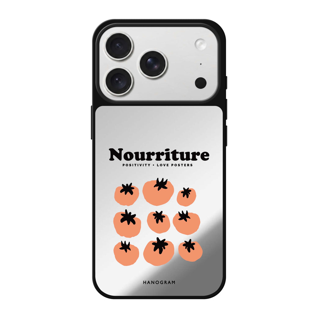 Nourriture 鏡面手機殼