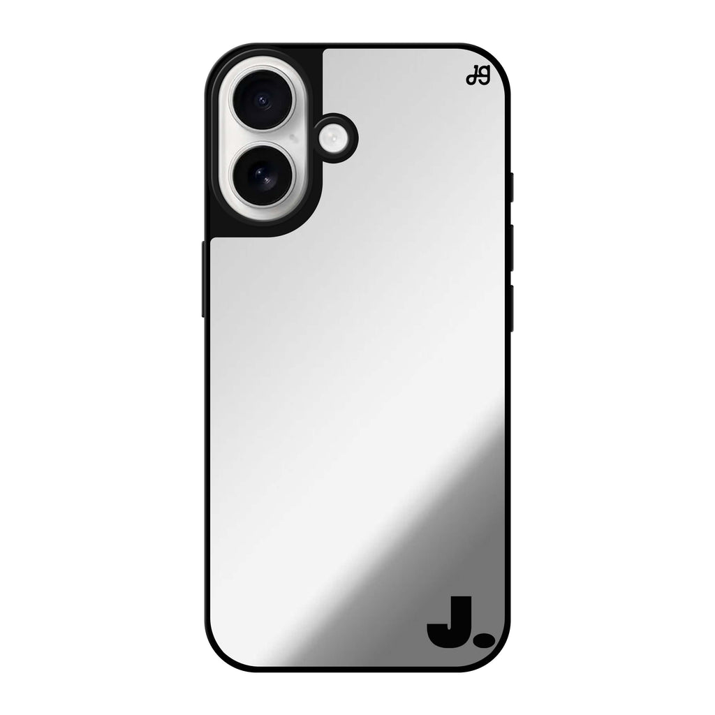 Reflective iPhone 16 Mirror Case –Single Design