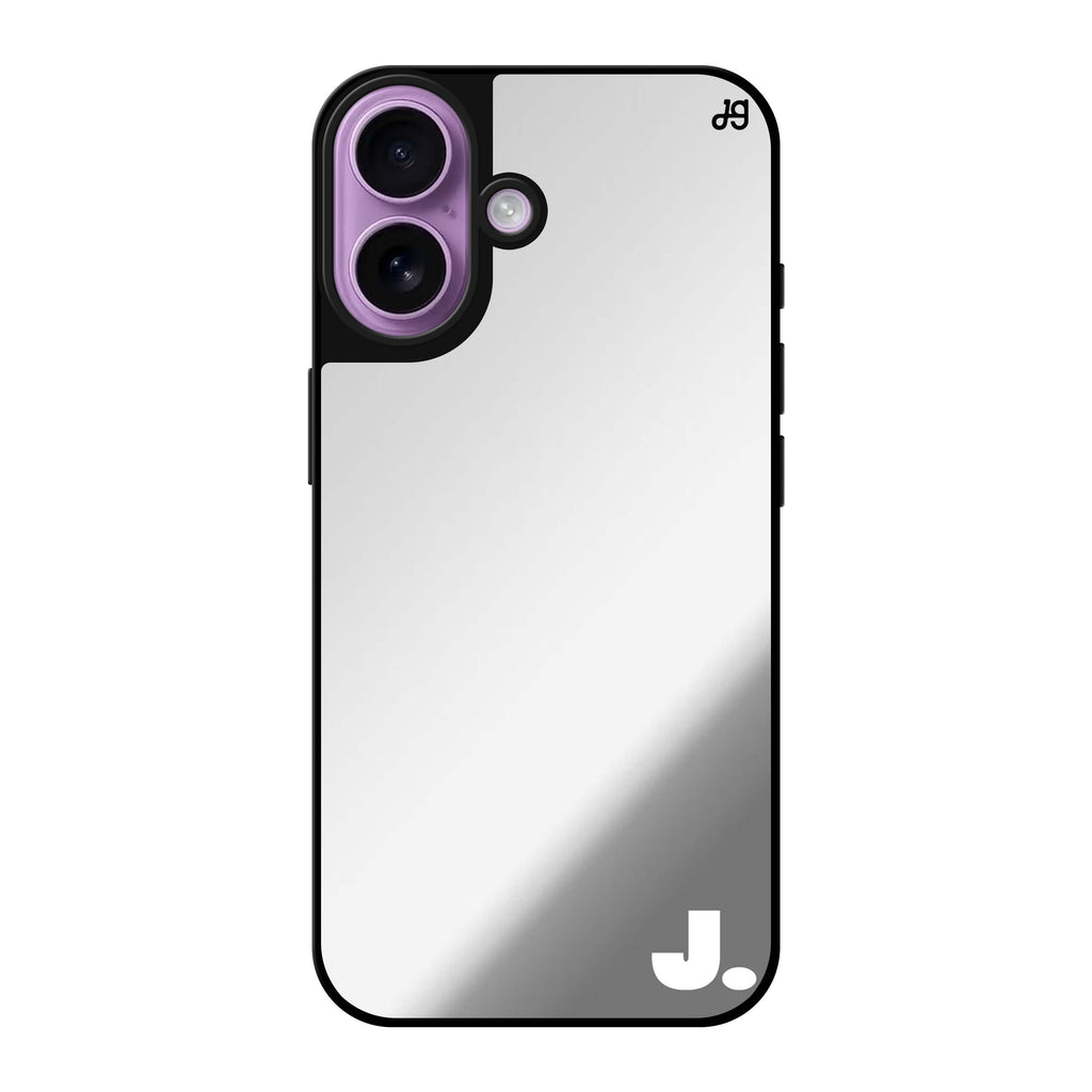 Reflective iPhone 16 Mirror Case –Single Design