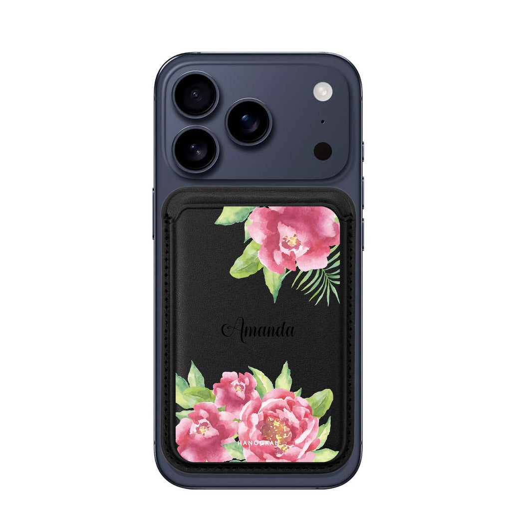 Watercolor Paeonia Magsafe 卡套