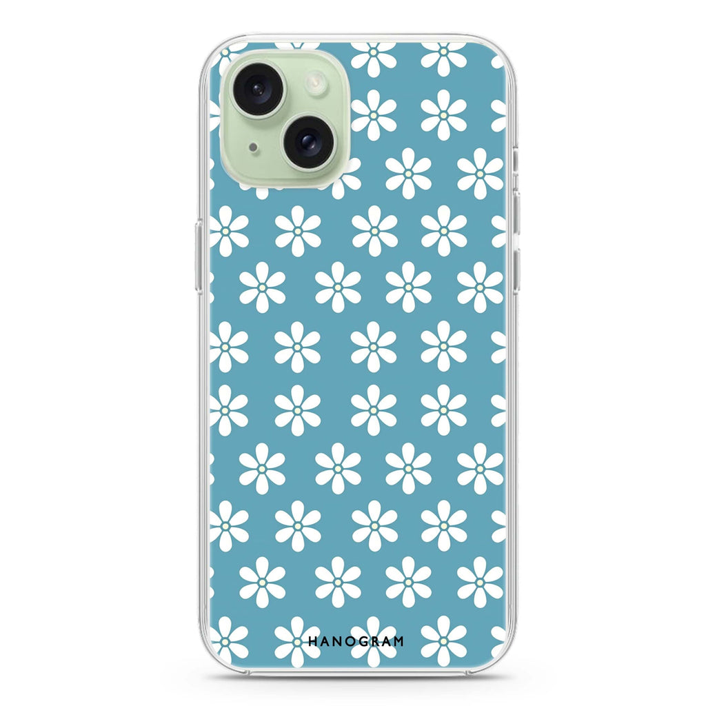 Endless Bloom iPhone 15 Magsafe 兼容水晶透明保護殼